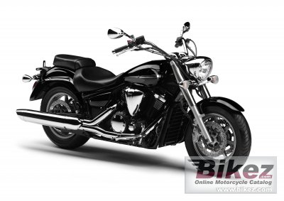 2011 Yamaha XVS1300A Midnight Star photo